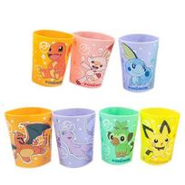 Lilpang Pokemon Rainbow Cup 7 dalių rinkinys, 1 komplektas gray