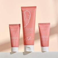 TANGLE ANGEL London Bouquet Keratin Balm 120mL + 30mL*2ea Special Set pink