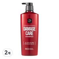 Mise-en-scene Damage Care Red Protein Shampoo Floral Fragrance, 680ml, 2 vnt. red