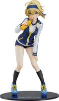 Fate/EXTELLA LINK Artoria Pendragon Riterio sportinis kostiumas [AQ] 1/7 mastelio plastikinė dažyta figūrėlė G94545 white