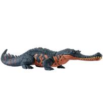 Mattel Jurassic World veiksmo figūra Gryposuchus metų ir HTK71 (JURASIKOS PASAULIS) Riauk! [Dinozaurų žaislas] [Bendras ilgis apytiksl. 33 cm] [4 aukštyn] žalia