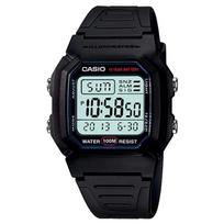 CASIO W-800H-1A Classic Digital 10-Year Bat juoda