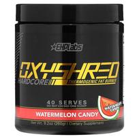 Oxyshred Hardcore, Thermogenic Fat Burner, Watermelon Candy, 260G(9.2Oz)