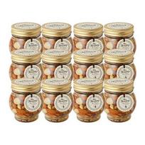 Raw honey specialty store MY HONEY nuts 200g 200g x 12 simple packaging Honey-pickled A12L pieces, beige