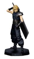 SQUARE ENIX Final Fantasy Remake FANTASY VII Išleidimo Paminėjimo Loterija A Prizo Cloud Figūrėlė FF7 [FINAL REMAKE] auksas