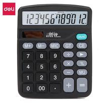 Deli 837ES Classic Dual Power Desktop Calculator