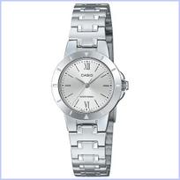 CASIO Collection Watch White LTP-1177D-7AJF Women's balta