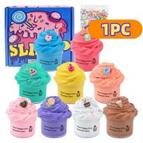 Bestseller 70Ml Butter Slime Foam Putty Set Non Sticky Stretch Soft Clay Stress Relief Diy Craft Toy Perfect Kids Birthday Gift multi