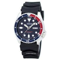 Refurbished Seiko Automatic Diver's 200m Made in Japan SKX009 SKX009J1 SKX009J Men's Watch mėlyna