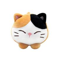 Mochimochi animal body type hot pack doll black, 7cm, mixed colors, Popular toys for Korean children black
