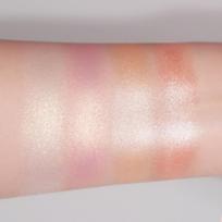 WAKEMAKE Švytėjimo kontūravimo ir šviesinimo paletė 01 Warm Glow white