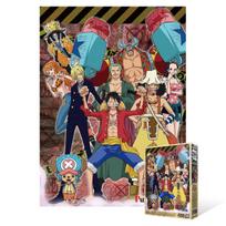 One Piece - Path of the Pirate King - 500 piece jigsaw puzzle, popular Korean puzzle beige