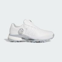 Adidas WEMENS TOUR360 24 BOA Avalynė Balta Batai ir Avalynė Sportiniai Batai Moteriški GOLF Tour 360 IF0265 Avalynė Balta / Avalynė Balta / Sidabrinė Metalinė 39.3