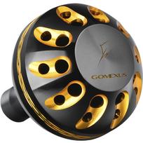 Gomexus 38mm galios ritės rankenėlė Daiwa S tipo, Shimano A tipo, 18 Regalis LT 19 Vanquish 3000MHG Aliuminis 22 Sahara gray