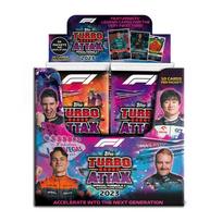 F1 Turbo Attack Trading Card Booster Box.