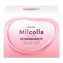 Suntory Milcolla Collagen Milk Ceramide Vitamin C Acerola 30 30 days supply sachets/approx. balta