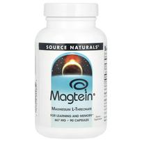 Magtein, Magnio L-treonatas, 667 mg, 90 kapsulių