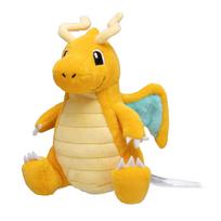 Pokémon Center Originalus pliušinis žaislas Pokémon fit Dragonite 14 x 12 x 9 (A x P x S: cm) yellow