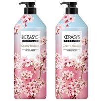 Kerasis vyšnių žiedų šampūnas, 1L, 2 Korėjietiška plaukų priežiūra white