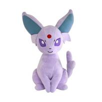 Pokemon Eevee pliušinis žaislas, mišrios spalvos, 32 cm, Populiarūs žaislai Korėjos vaikams gray