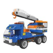 Pine Block Ruru Transformation Crane Block 94 Piece, Mixed Color gray
