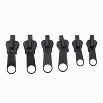 Užtrauktuko remonto rinkinys - Fix A Zipper - 6 vnt. - Momentinis remontas - Nuimamas - Daugkartinio naudojimo