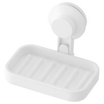 IKEA Muilinė su siurbtuku balta TISKEN puodelis, (603.812.85) balta
