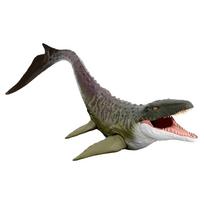 Mattel Juros periodo pasaulis Super Mozazauras Figūrėlė judančiam dinozaurui Apie 93 cm Amžius 4 ir JGB51 Didelis! Vaikai, Žaislas, Didelis, Ilgas, Aukštyn, Žalias,