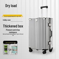 Dr. Man Veteran's Commemorative Trolley Luggage 22 inch gray
