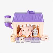 [jauni žaislai] Little Live Pets Mini Mama Surprise Minis Triušis 2 purple