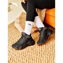 ANTA Walker Women's Plush Warm Casual Shoes US 9 orange