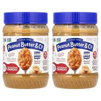 Žemės riešutų sviestas & Co. Senamadiškas traškus žemės riešutų sviestas, 454g (16oz) - 2 pakuotė 454g - 2 ea blue