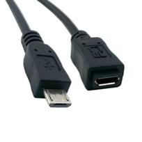 Microusb prailgintuvas / Otg laidas, 1.5m