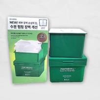 [HOT] Acne soothing Biohealbo Panthecell Repair Cica gauze pads 80 sheets + refills 80 sheets, 2 pieces, 160 sheets blue