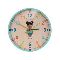 Bresser Bresser Junior Childrens Wall Clock (Flora) gray