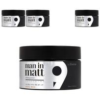 Elastine Vyrams Matinis Stiprios Fiksacijos Plaukų Vaškas, 80g, 4 vnt. black