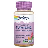 Solaray, Turmeric Root Extract, 300 mg, 60 Veggie Capsules