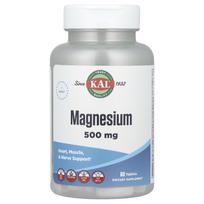 KAL, Magnis, 500 mg, 60 tablečių