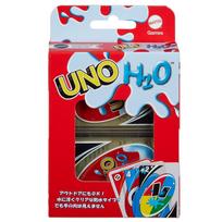 Mattel Games UNO H2O Vandeniui atsparus kortų žaidimas lauke, nuo 7 metų, 2-10 žaidėjų, (HMM00) black