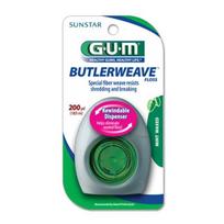 „Gum Butler Weave“ dantų siūlas, 183 m, 1 vnt., 1 vnt. gray