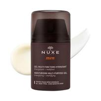 Nux Men All-in-One Moisturizing Gel 50ml, Korean men's popular cosmetics black