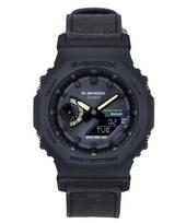 Casio „G-Shock“ analoginis skaitmeninis išmaniojo telefono ryšys „Bluetooth“ juodas ciferblatas „Tough Solar GA-B2100CT-1A5 200M“ vyriškas laikrodis juoda