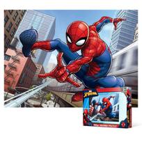 100-piece jigsaw puzzle - Marvel Spider-Man Outing 2 (large piece), popular Korean puzzle blue