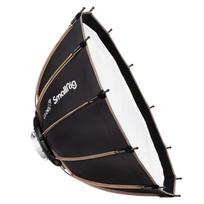 SmallRig Softbox Light Box Strobe Light Dome Reflective Foldable Portrait Photography for Mount Light Studio LED Video Light Suitable for Speedlight black