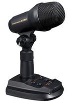 Yaesu Musen High Class Dual Element Microphone M-100 juoda