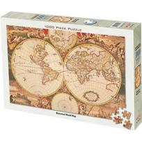 Istorinio pasaulio žemėlapio dėlionė TMX-100-108, mišrios spalvos, 1000 vienetų Dėlionė, Vaikų žaidimai, Mokomieji žaislai beige