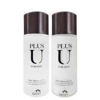 Vyras su gėlėmis Plius Jūs After Shave vyrams Oda + Losjonas 2 tipai, 5 vnt. black