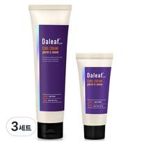 Dalif Glam Curl Cream, 3 sets white