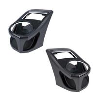 YAC YAC išskirtinis oro kondicionieriaus gėrimų laikiklis sėdynei keleivio sėdynių pora SUBARU Tik Subaru Impreza/XV/Forester vairuotojo SY-SB6 + SY-SB7 black