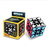 Qi Cube Gear Cube 3X3, Korean popular puzzles black